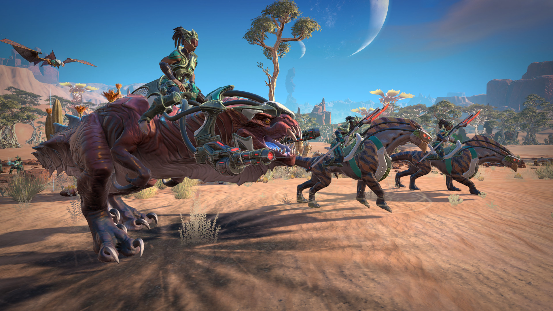 Скриншот из игры Age of Wonders: Planetfall - 12