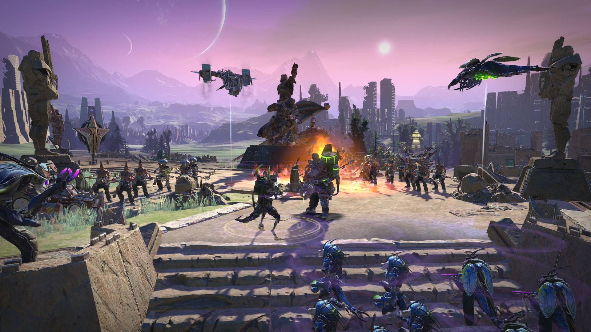 Скриншот из игры Age of Wonders: Planetfall - 14