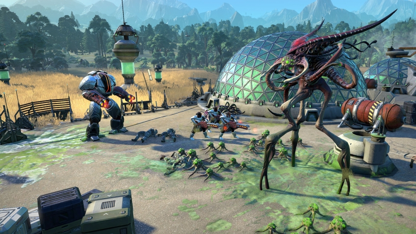 Скриншот из игры Age of Wonders: Planetfall - 15