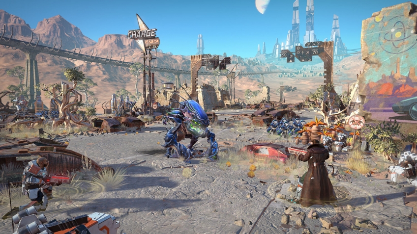 Скриншот из игры Age of Wonders: Planetfall - 16