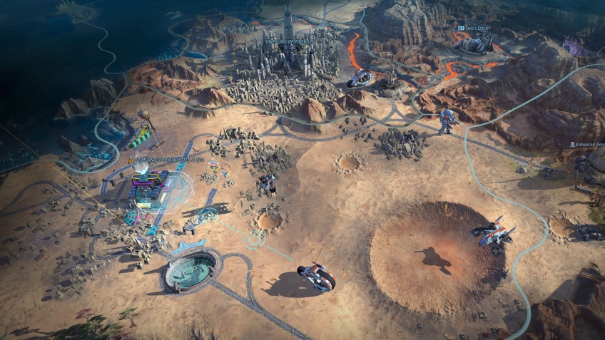 Скриншот из игры Age of Wonders: Planetfall - 17