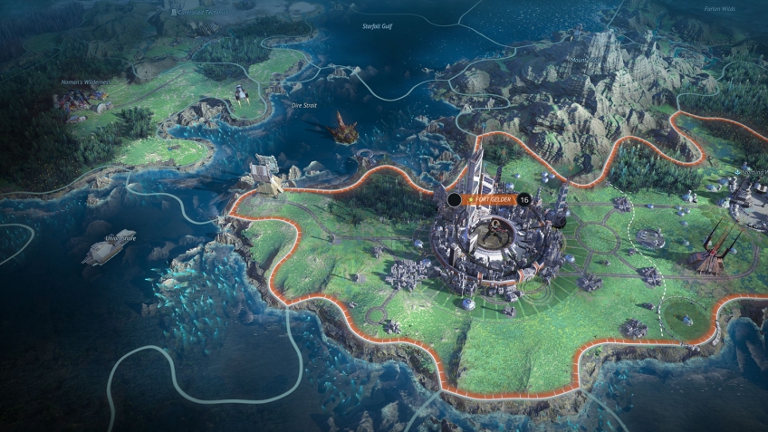 Скриншот из игры Age of Wonders: Planetfall - 18