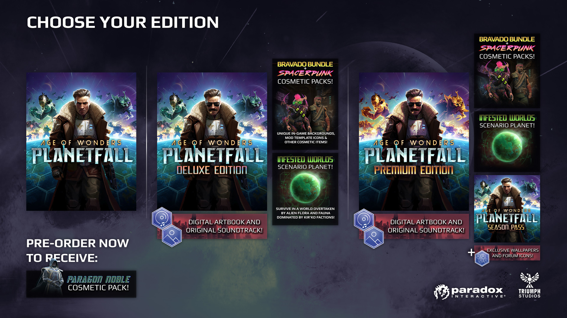 Скриншот из игры Age of Wonders: Planetfall - 4