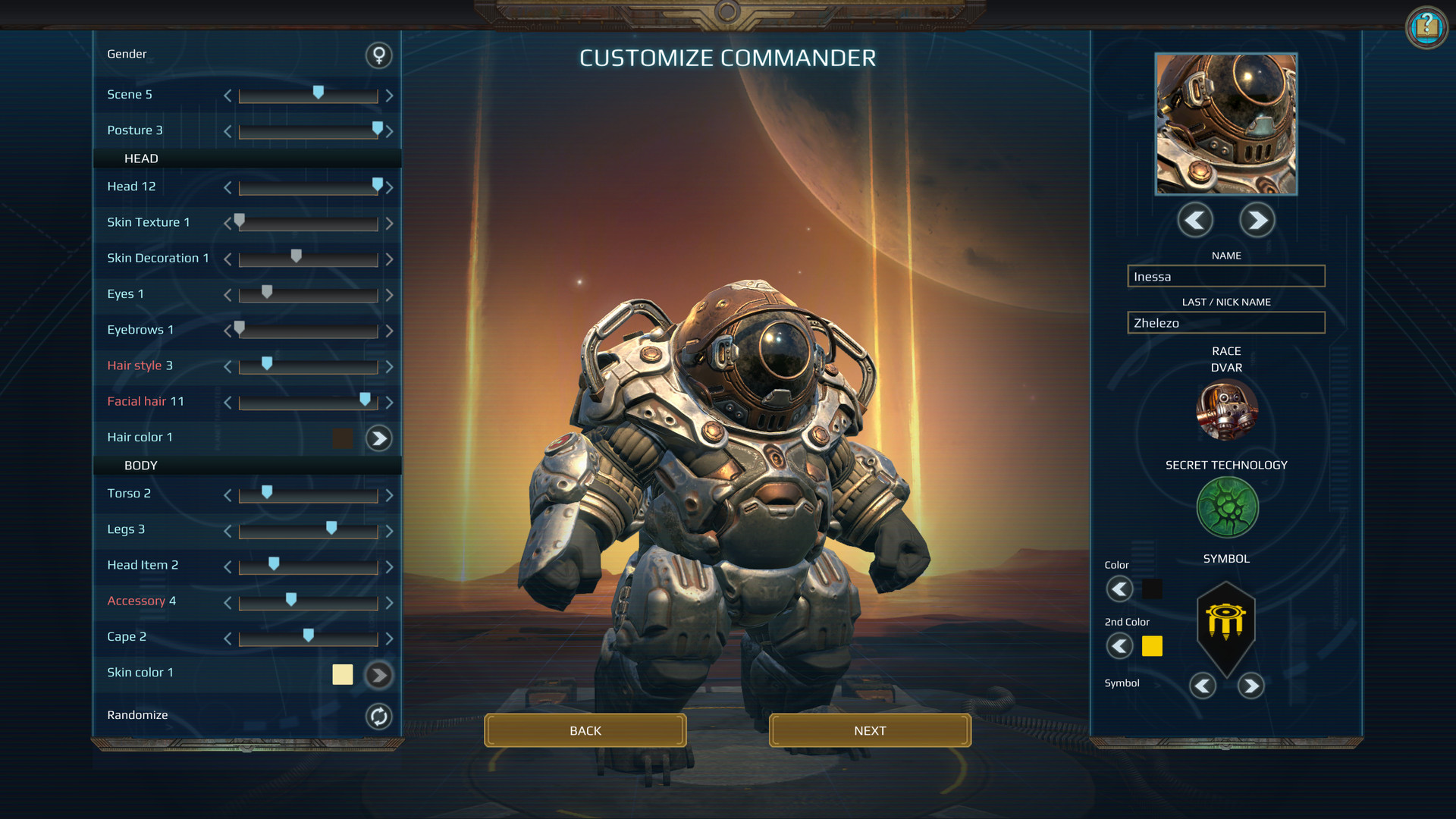 Скриншот из игры Age of Wonders: Planetfall - 10
