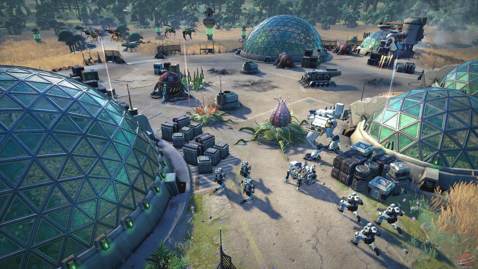 Скриншот из игры Age of Wonders: Planetfall - 23