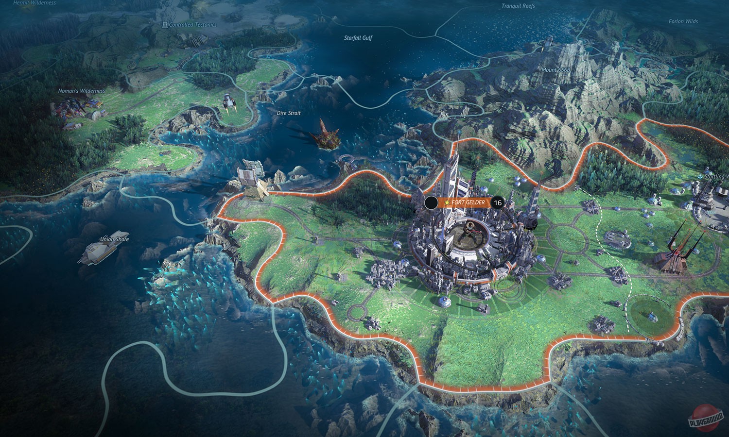 Скриншот из игры Age of Wonders: Planetfall - 21