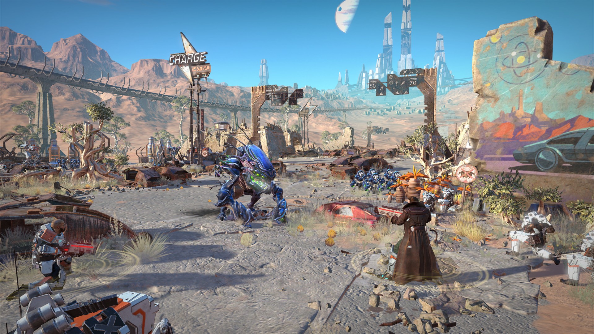Скриншот из игры Age of Wonders: Planetfall - 26