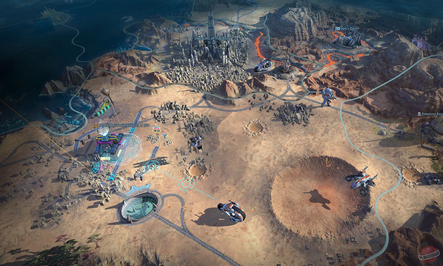 Скриншот из игры Age of Wonders: Planetfall - 55