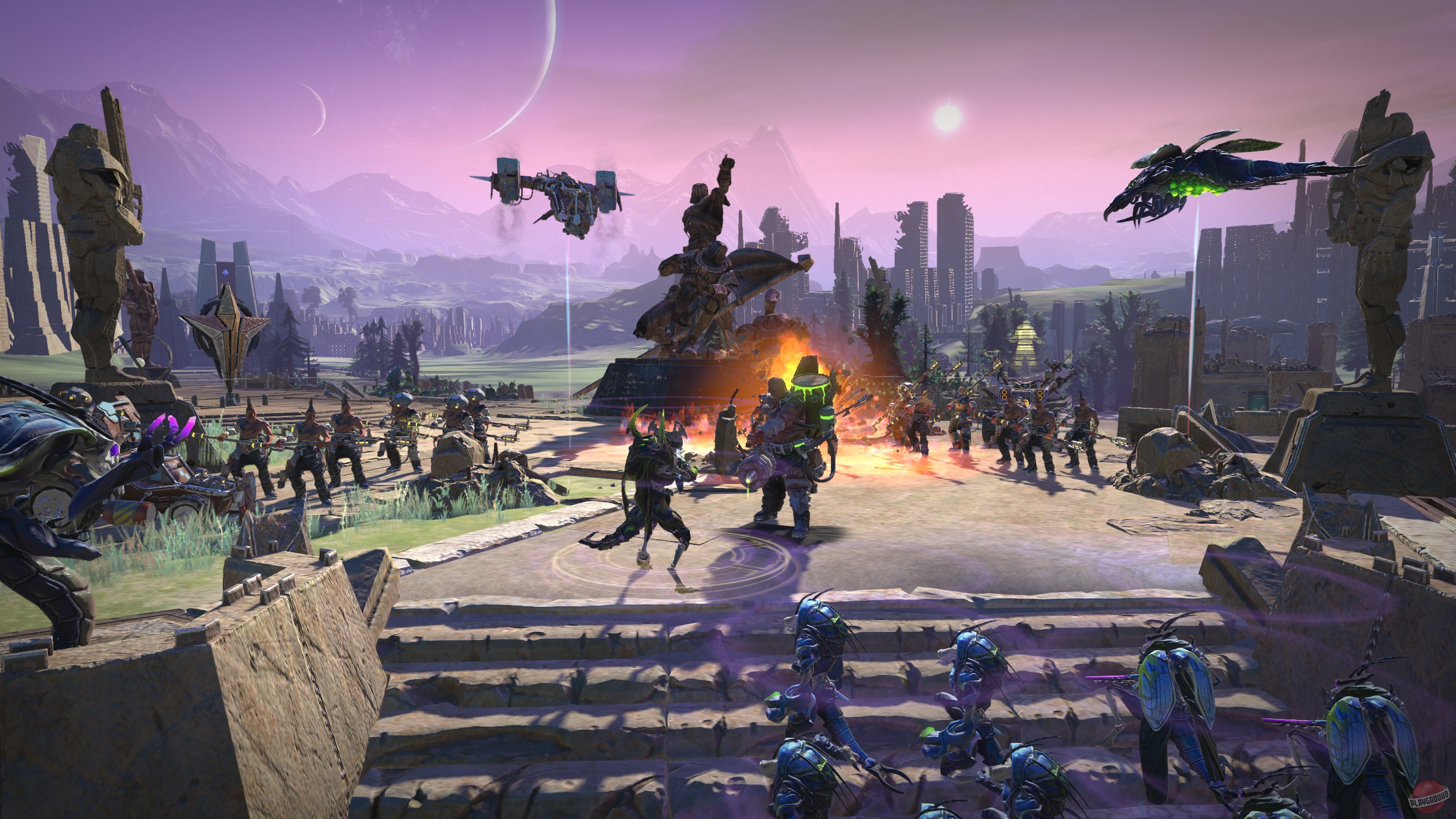 Скриншот из игры Age of Wonders: Planetfall - 49