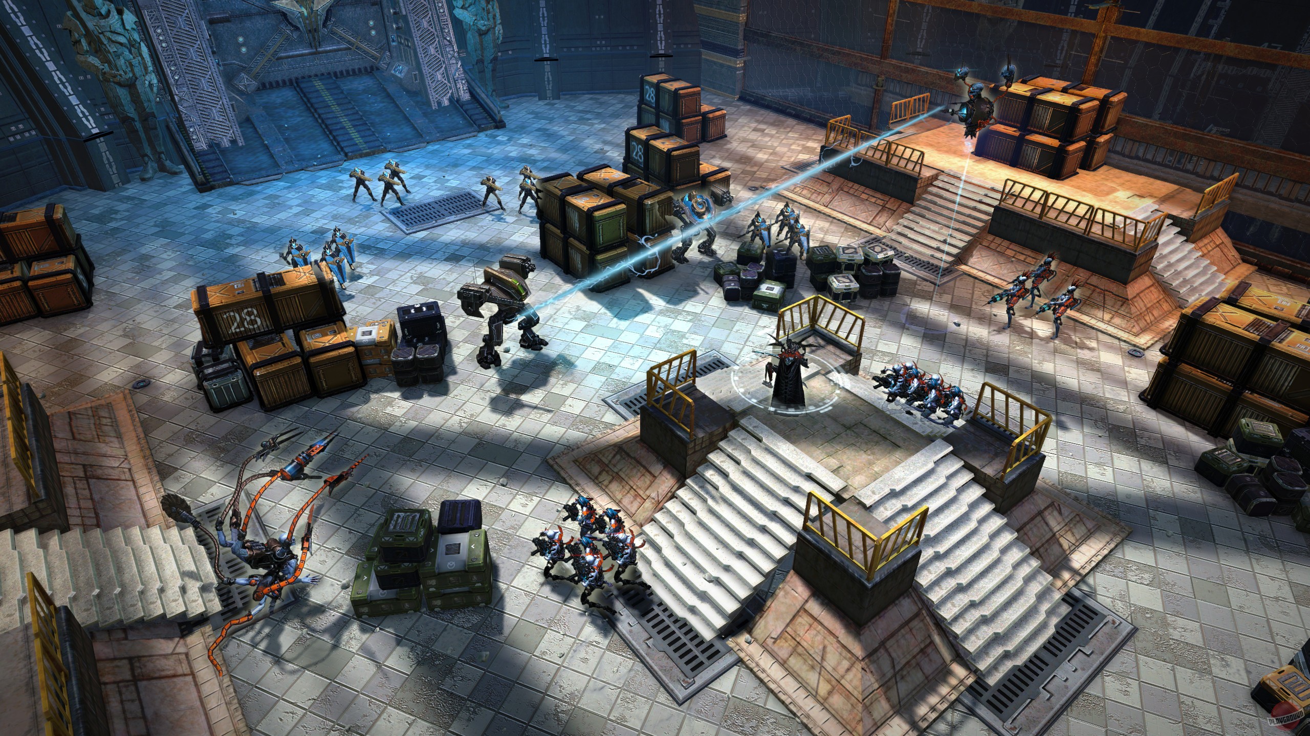 Скриншот из игры Age of Wonders: Planetfall - 50