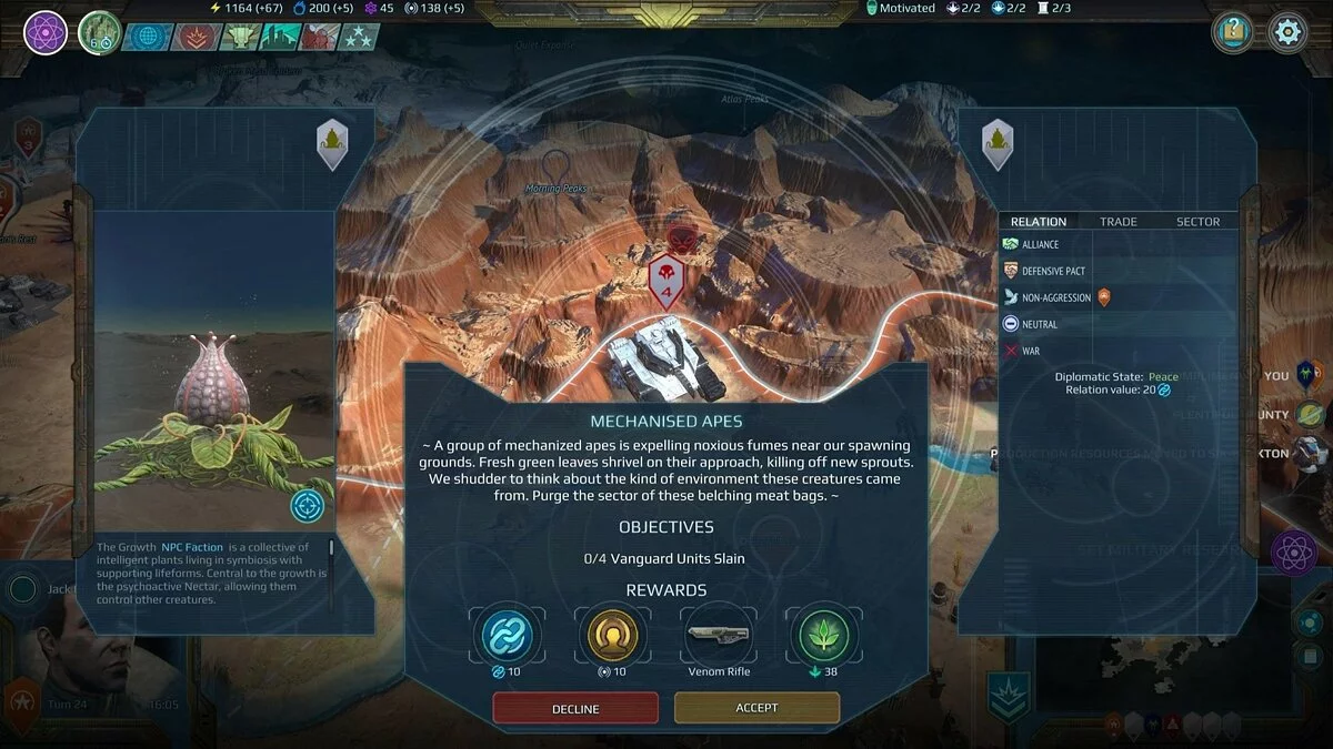 Скриншот из игры Age of Wonders: Planetfall - 46