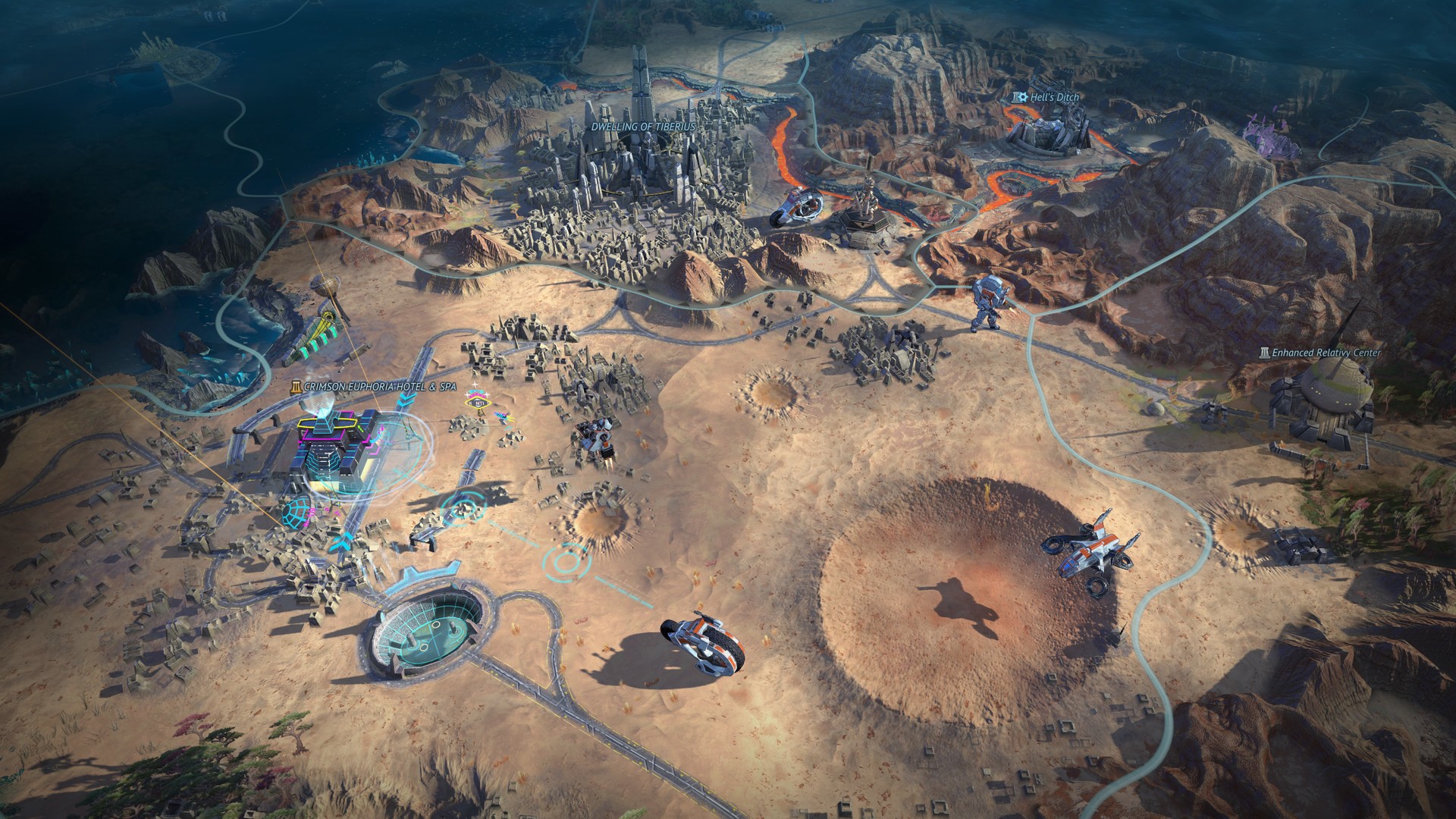 Скриншот из игры Age of Wonders: Planetfall - 32
