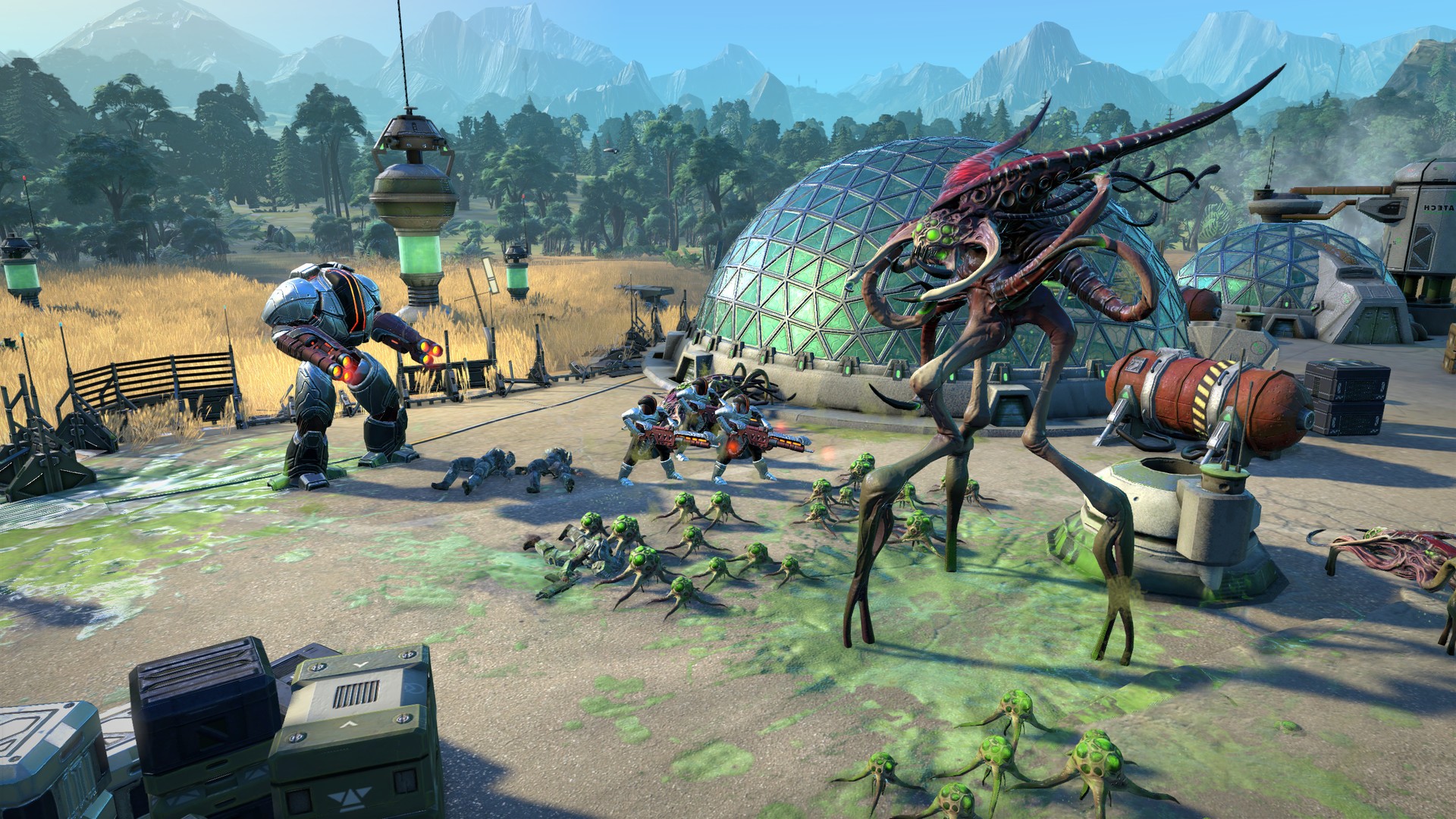 Скриншот из игры Age of Wonders: Planetfall - 20