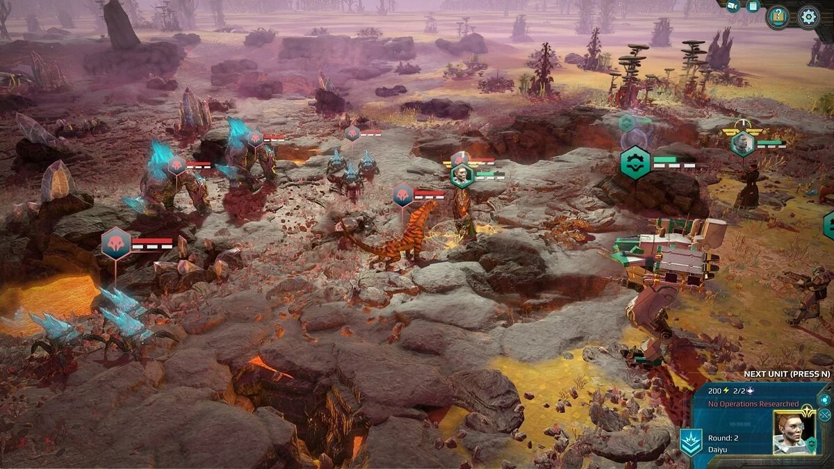 Скриншот из игры Age of Wonders: Planetfall - 39