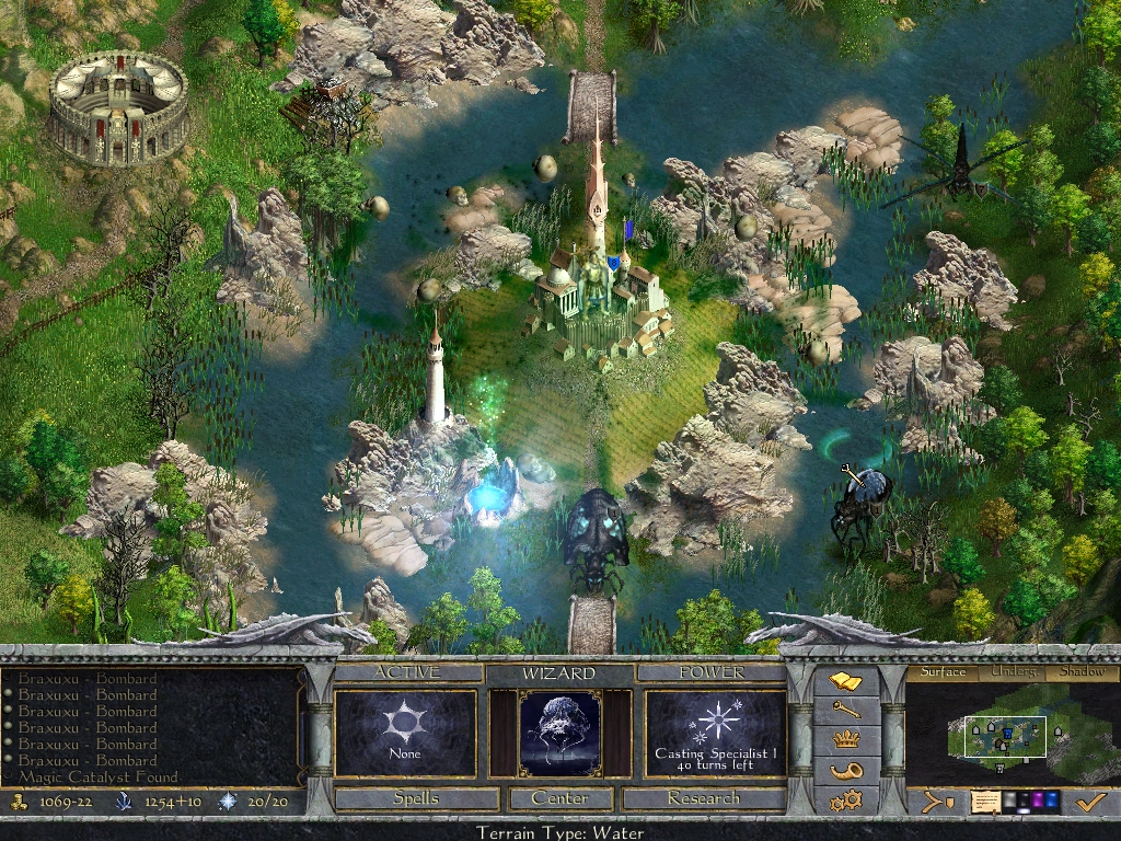 Скриншот из игры Age of Wonders: Shadow Magic - 3