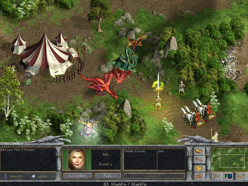 Скриншот из игры Age of Wonders: Shadow Magic - 7