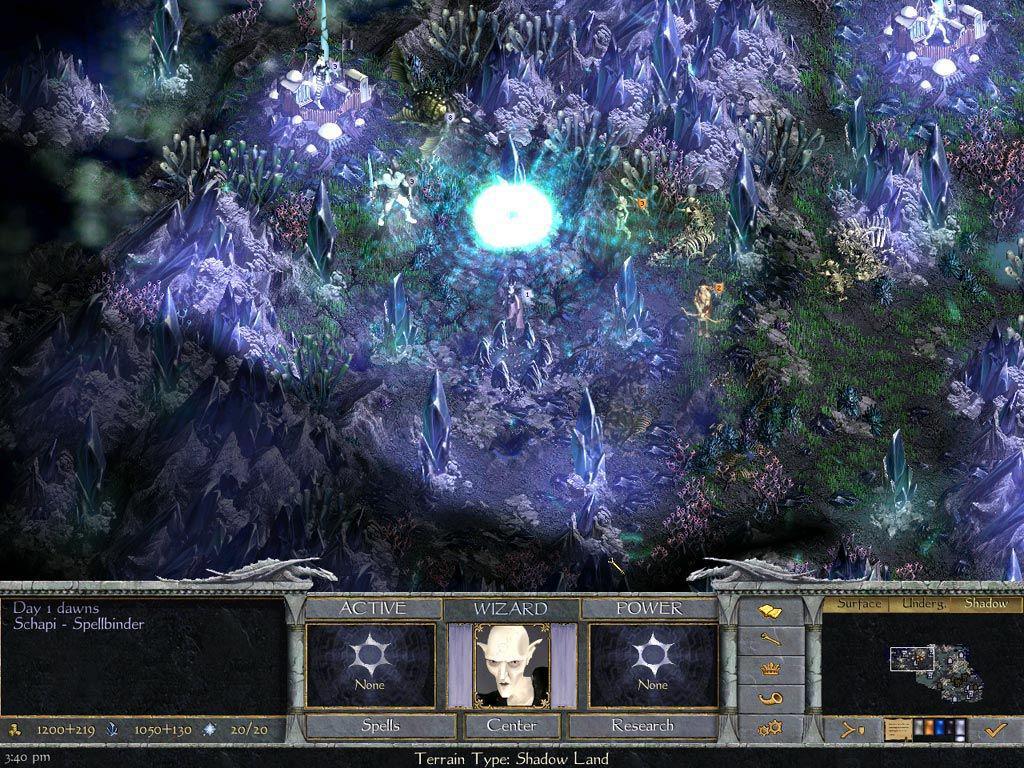 Скриншот из игры Age of Wonders: Shadow Magic - 27
