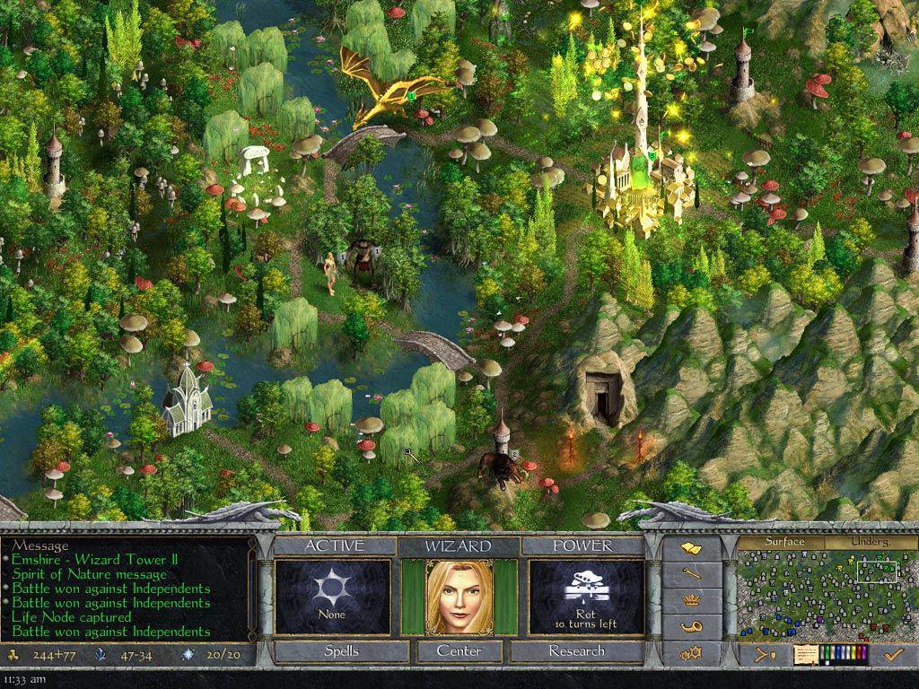 Скриншот из игры Age of Wonders: Shadow Magic - 11