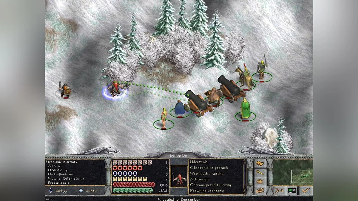 Скриншот из игры Age of Wonders: Shadow Magic - 12
