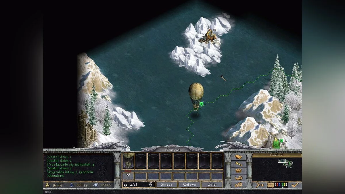 Скриншот из игры Age of Wonders: Shadow Magic - 5