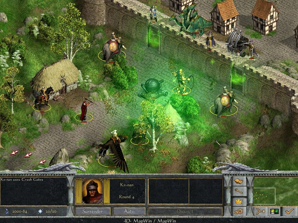 Скриншот из игры Age of Wonders: Shadow Magic - 10