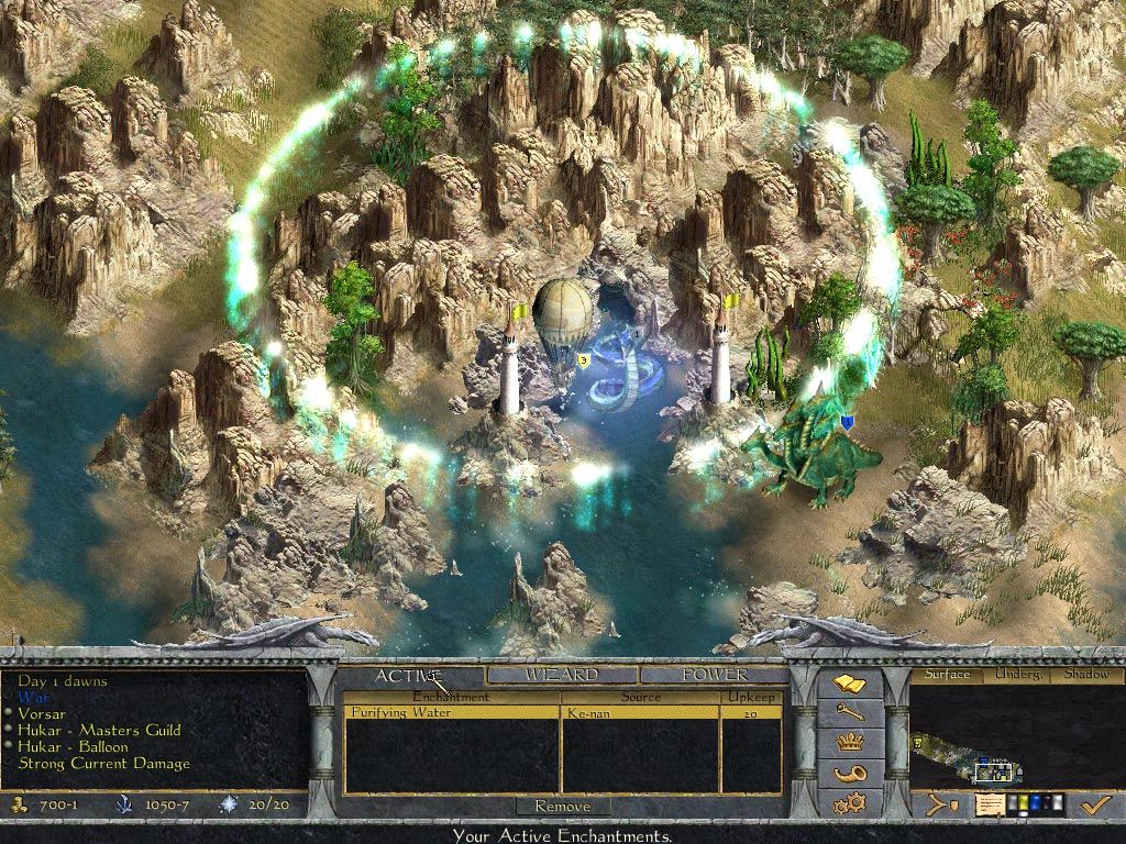Скриншот из игры Age of Wonders: Shadow Magic - 17