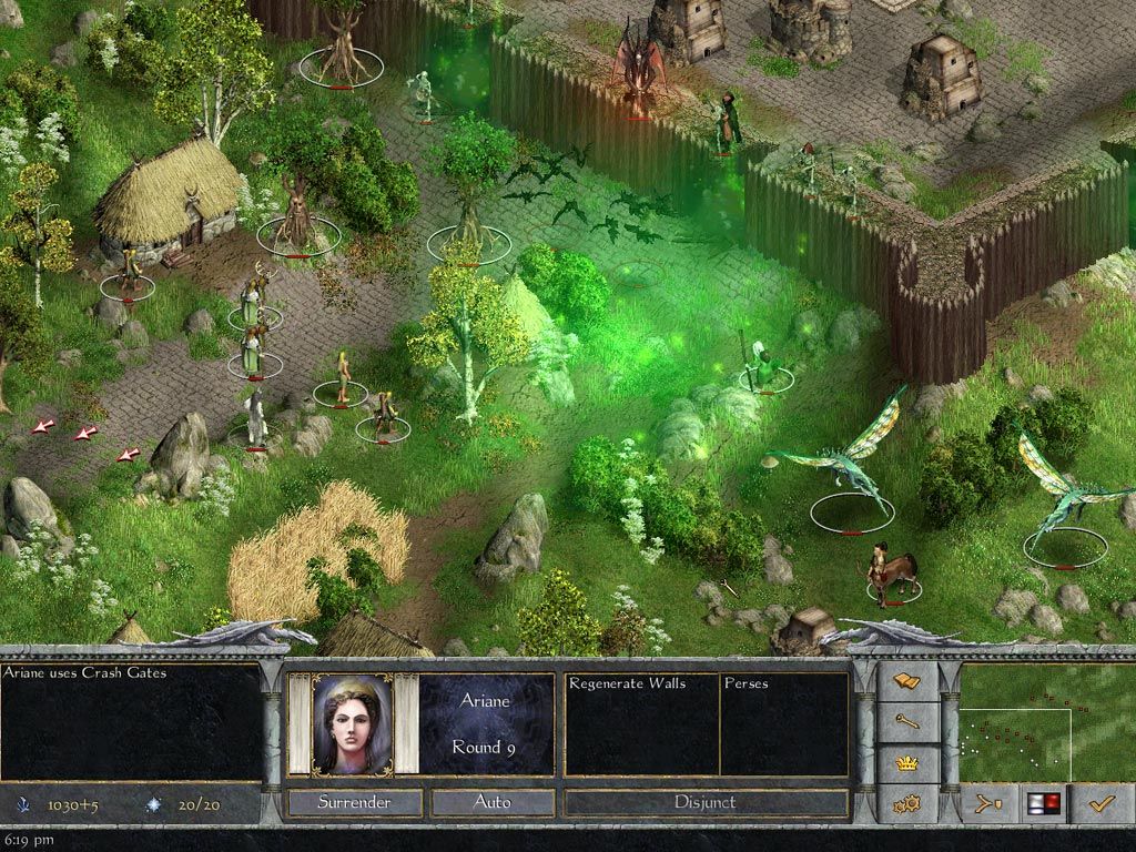 Скриншот из игры Age of Wonders: Shadow Magic - 26