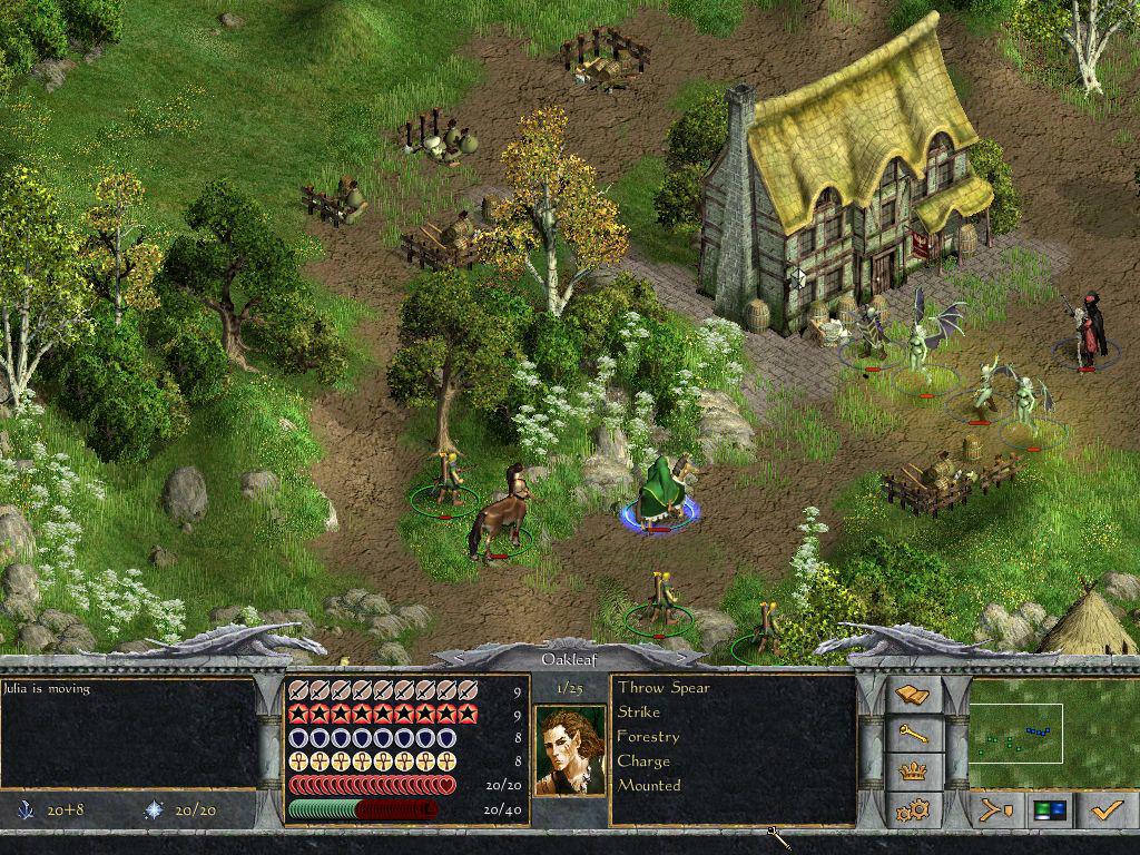 Скриншот из игры Age of Wonders: Shadow Magic - 31