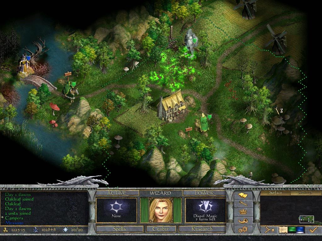 Скриншот из игры Age of Wonders: Shadow Magic - 6