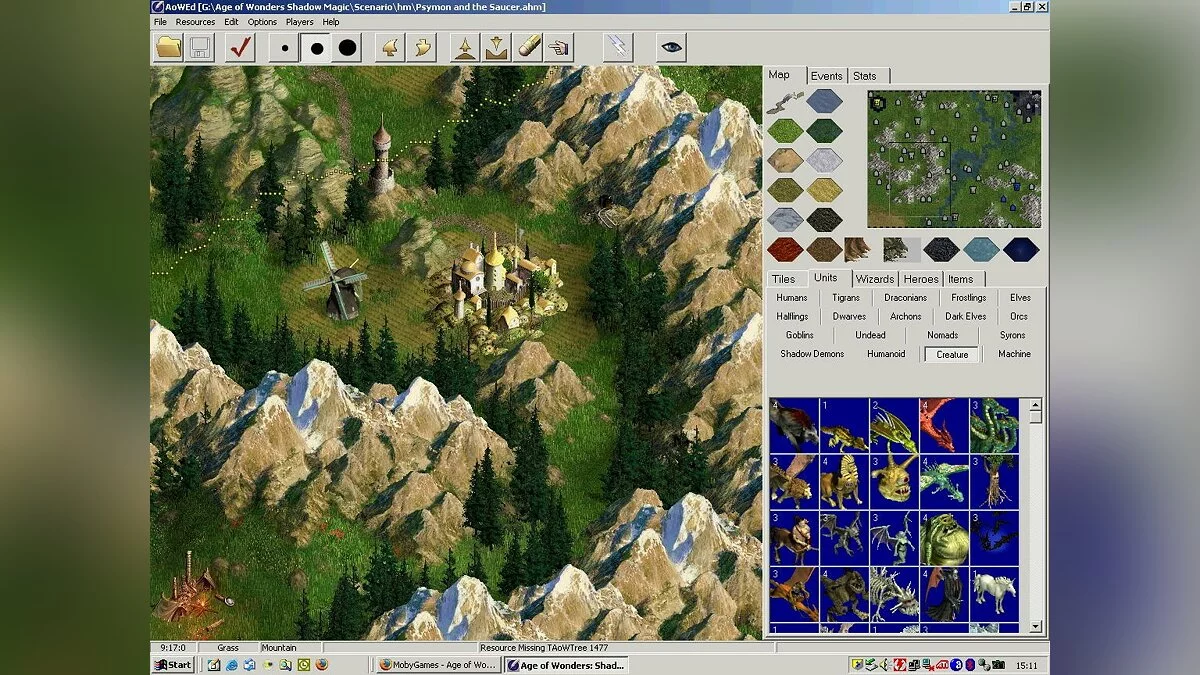Скриншот из игры Age of Wonders: Shadow Magic - 23