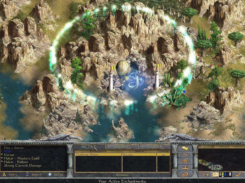 Скриншот из игры Age of Wonders: Shadow Magic - 22