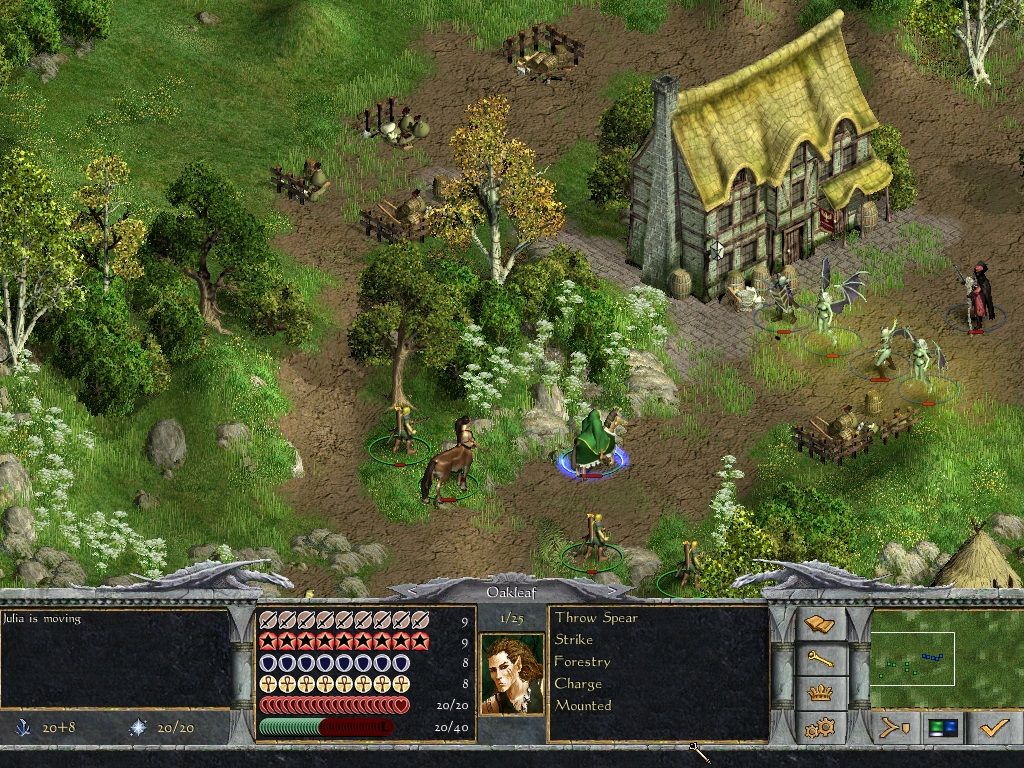 Скриншот из игры Age of Wonders: Shadow Magic - 33