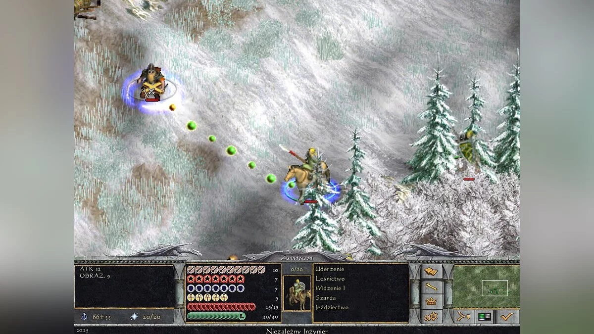 Скриншот из игры Age of Wonders: Shadow Magic - 21