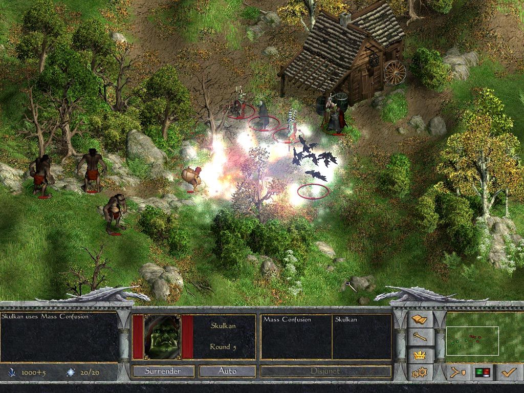 Скриншот из игры Age of Wonders: Shadow Magic - 32