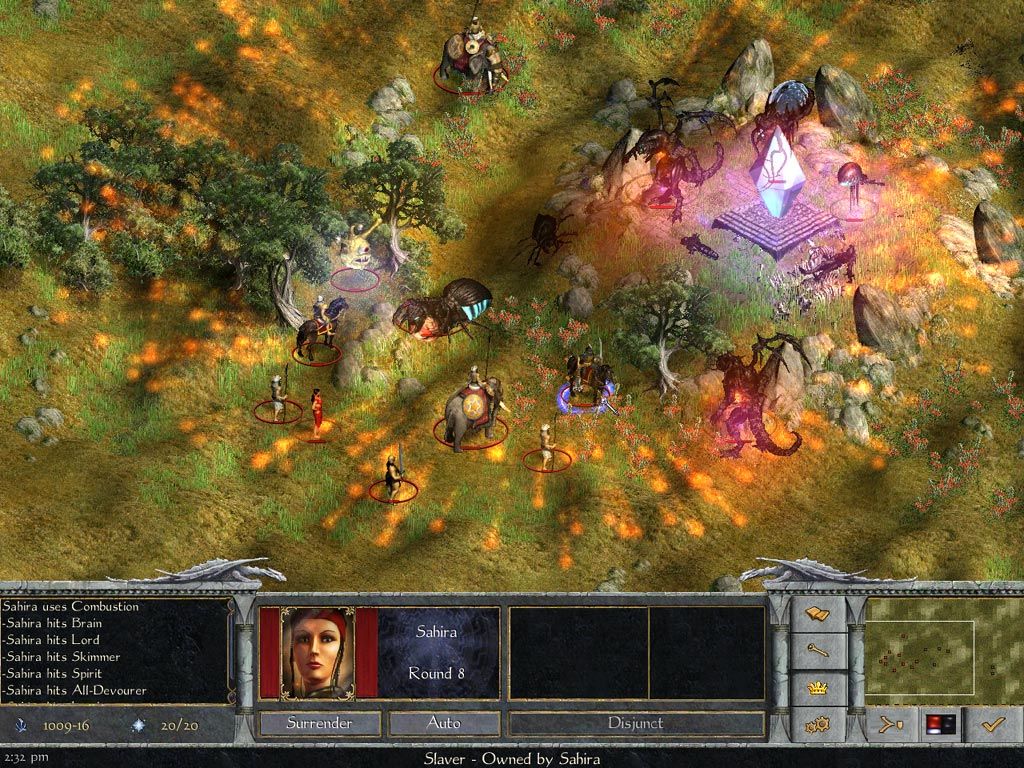 Скриншот из игры Age of Wonders: Shadow Magic - 36