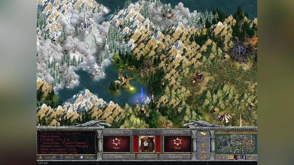 Скриншот из игры Age of Wonders: Shadow Magic - 24
