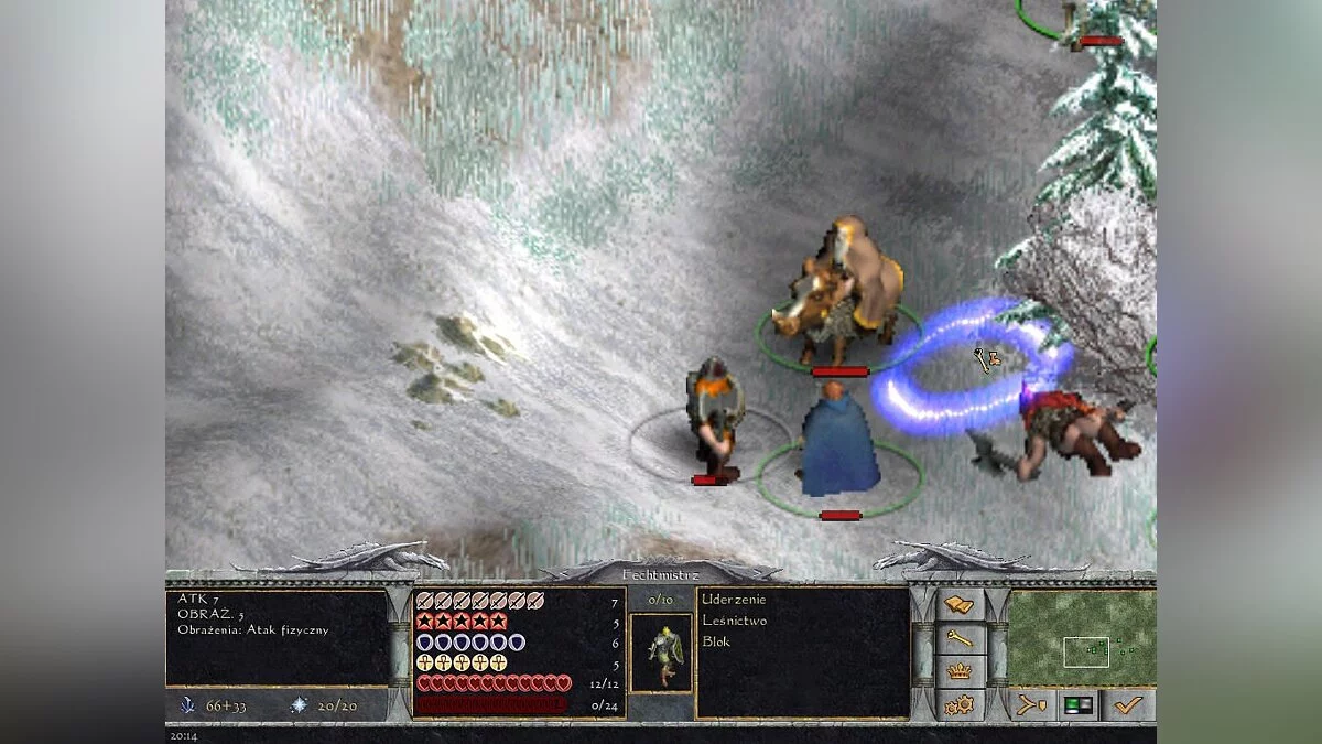 Скриншот из игры Age of Wonders: Shadow Magic - 18