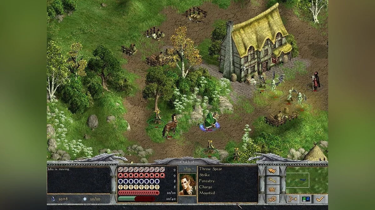 Скриншот из игры Age of Wonders: Shadow Magic - 20