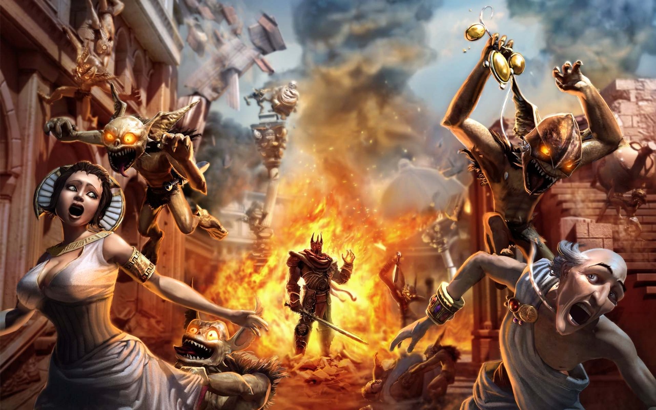 Скриншот из игры Overlord 2 - 130