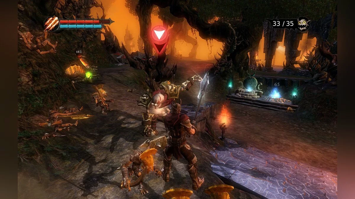 Скриншот из игры Overlord: Raising Hell - 11
