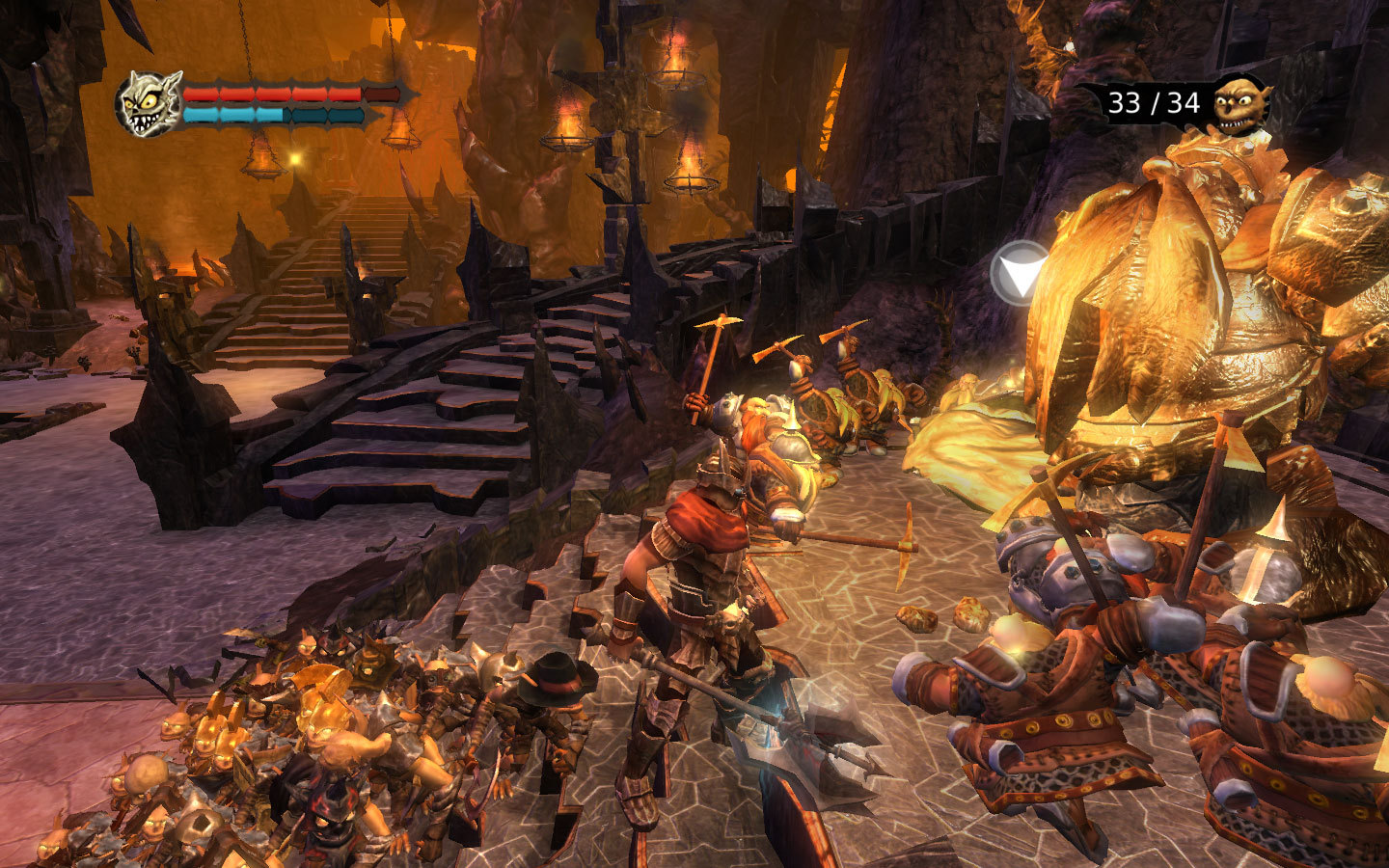 Скриншот из игры Overlord: Raising Hell - 31