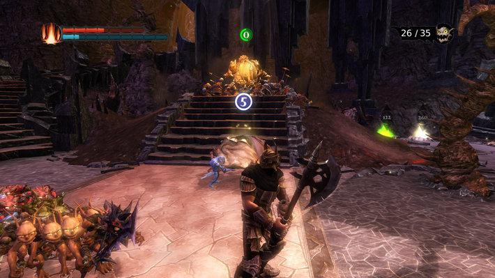 Скриншот из игры Overlord: Raising Hell - 29