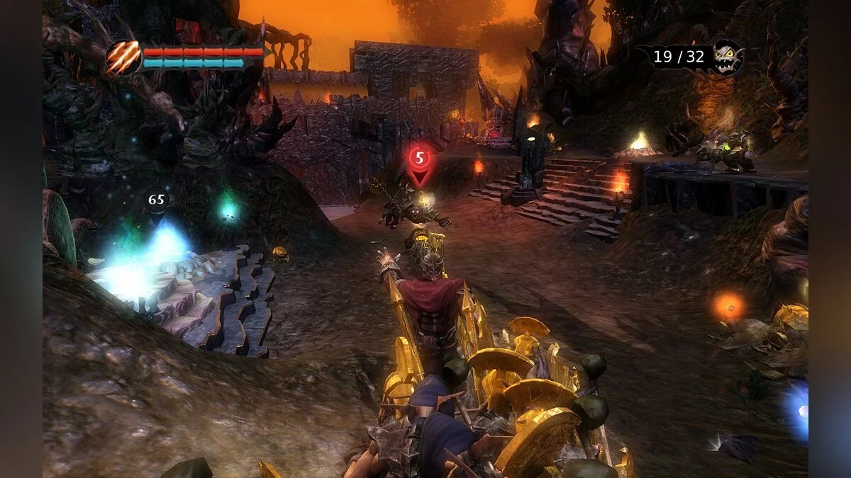 Скриншот из игры Overlord: Raising Hell - 23