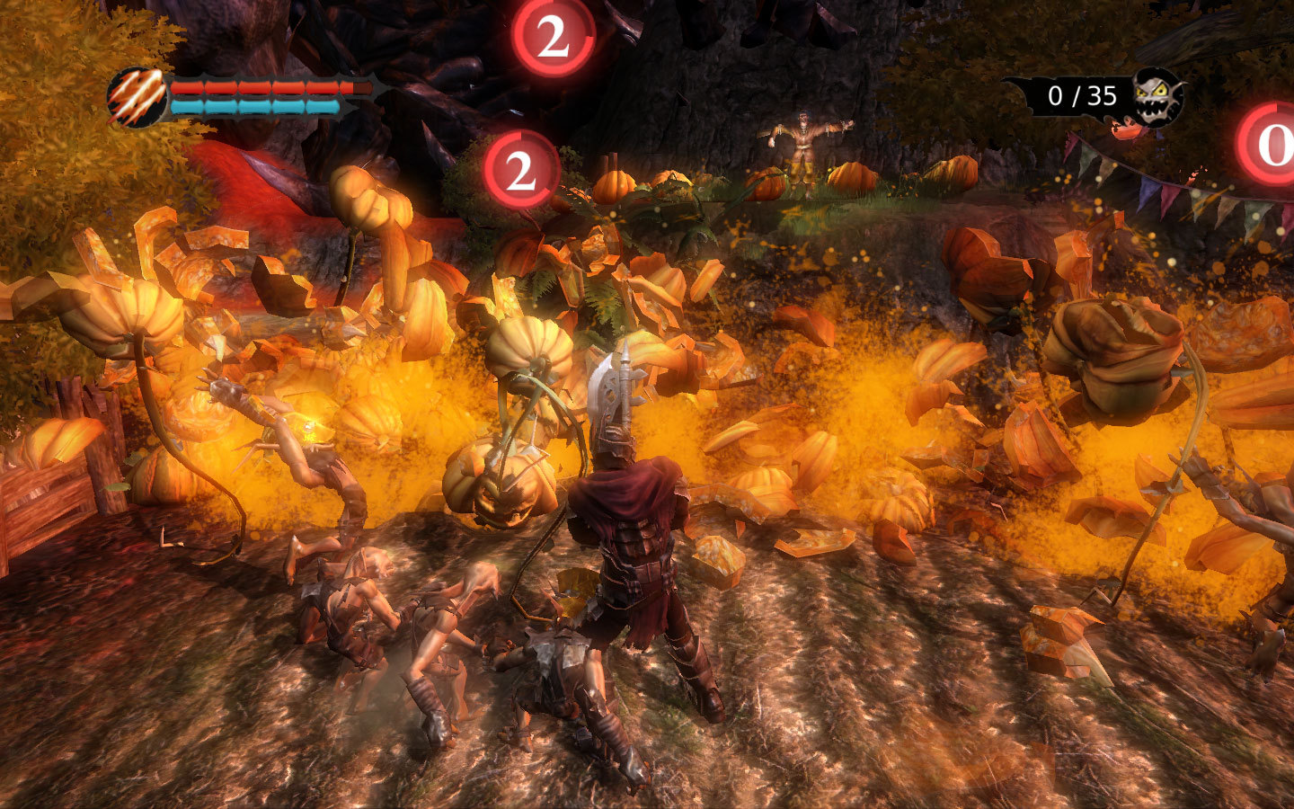 Скриншот из игры Overlord: Raising Hell - 15