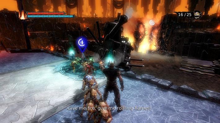 Скриншот из игры Overlord: Raising Hell - 6