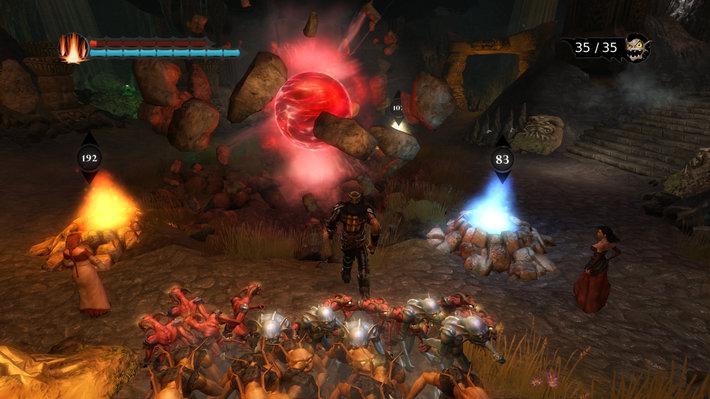 Скриншот из игры Overlord: Raising Hell - 12