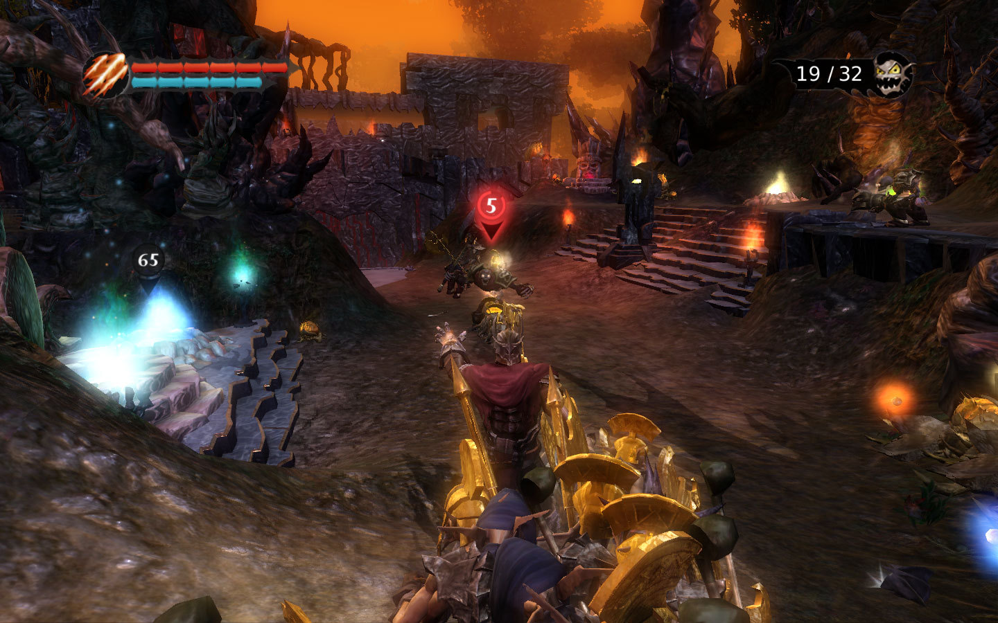 Скриншот из игры Overlord: Raising Hell - 22