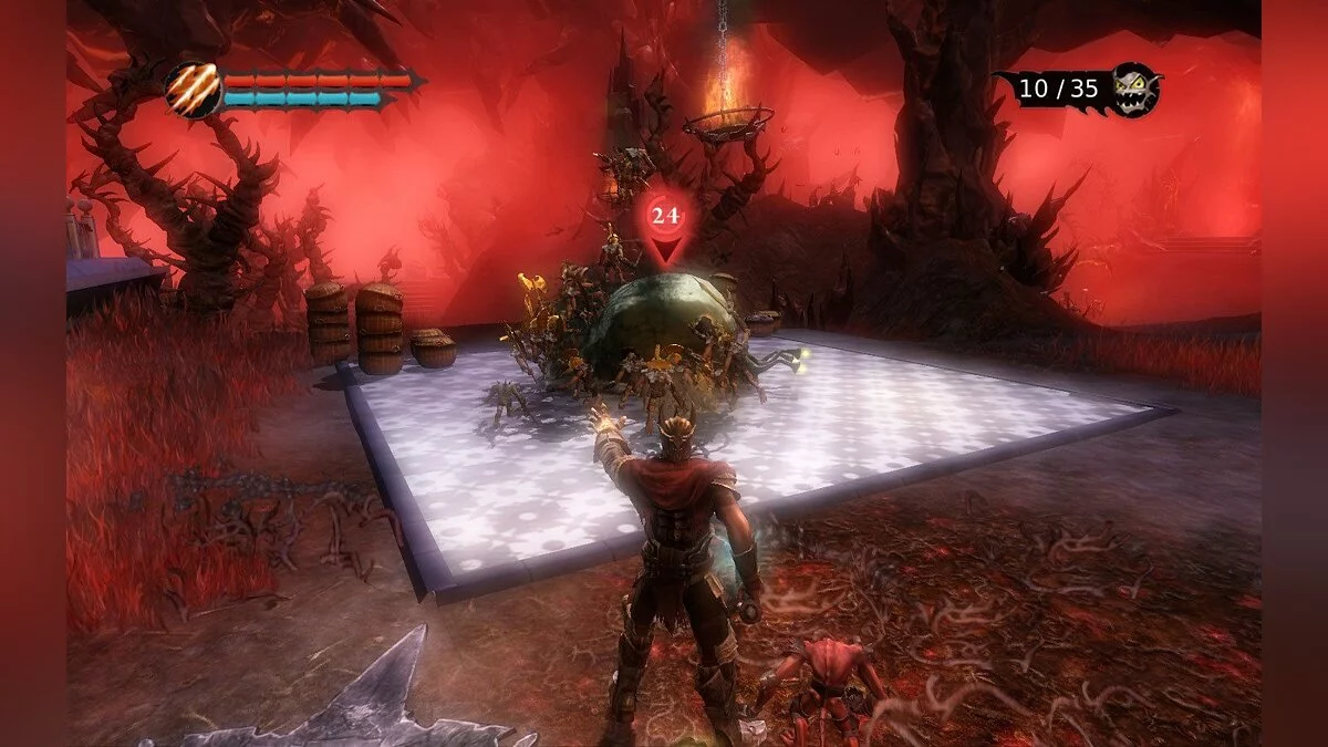 Скриншот из игры Overlord: Raising Hell - 21