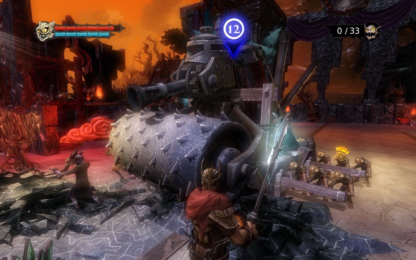 Скриншот из игры Overlord: Raising Hell - 13
