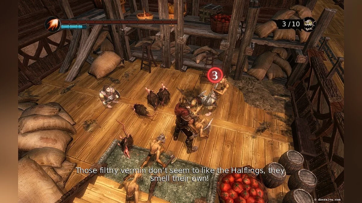Скриншот из игры Overlord: Raising Hell - 14